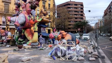 Falla Pintor Segrelles