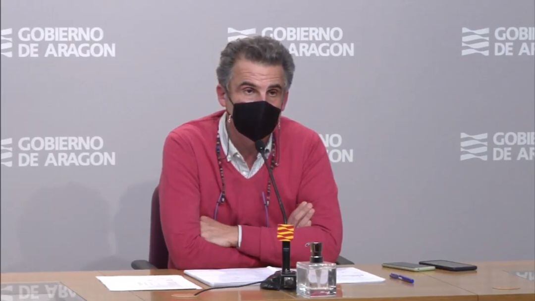 Francisco Javier Falo comparece ante los medios de comunicación