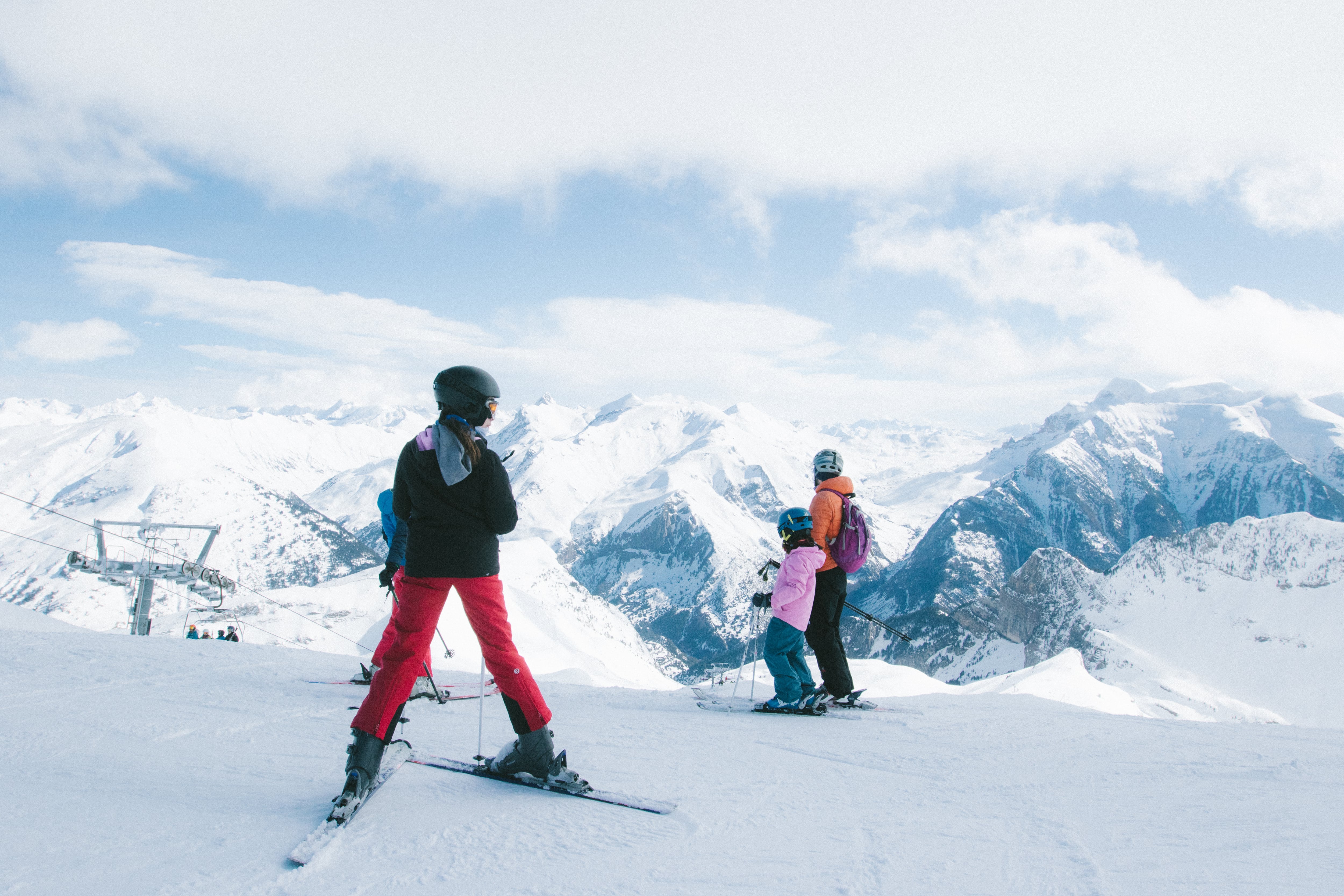 Candanchú este jueves, 19 de febrero