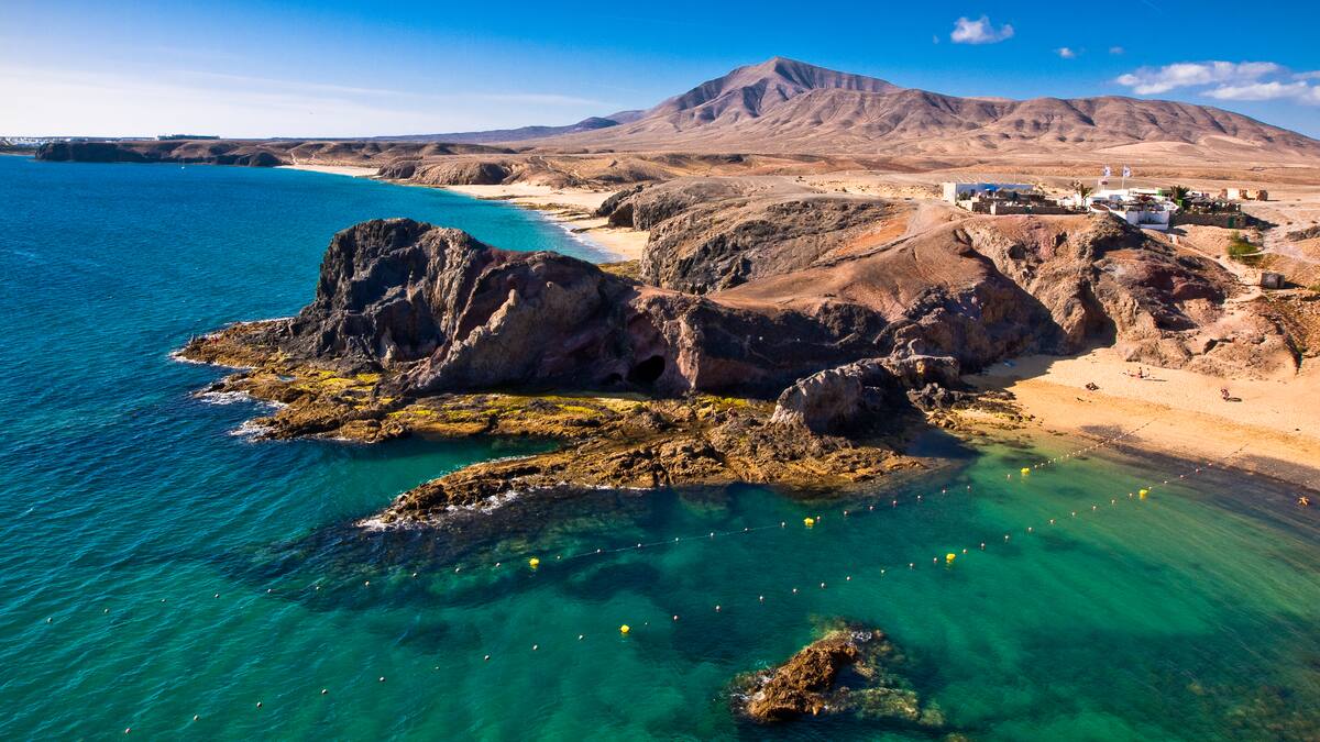 Lanzarote se convirtió en Irak para una película… y nadie lo notó