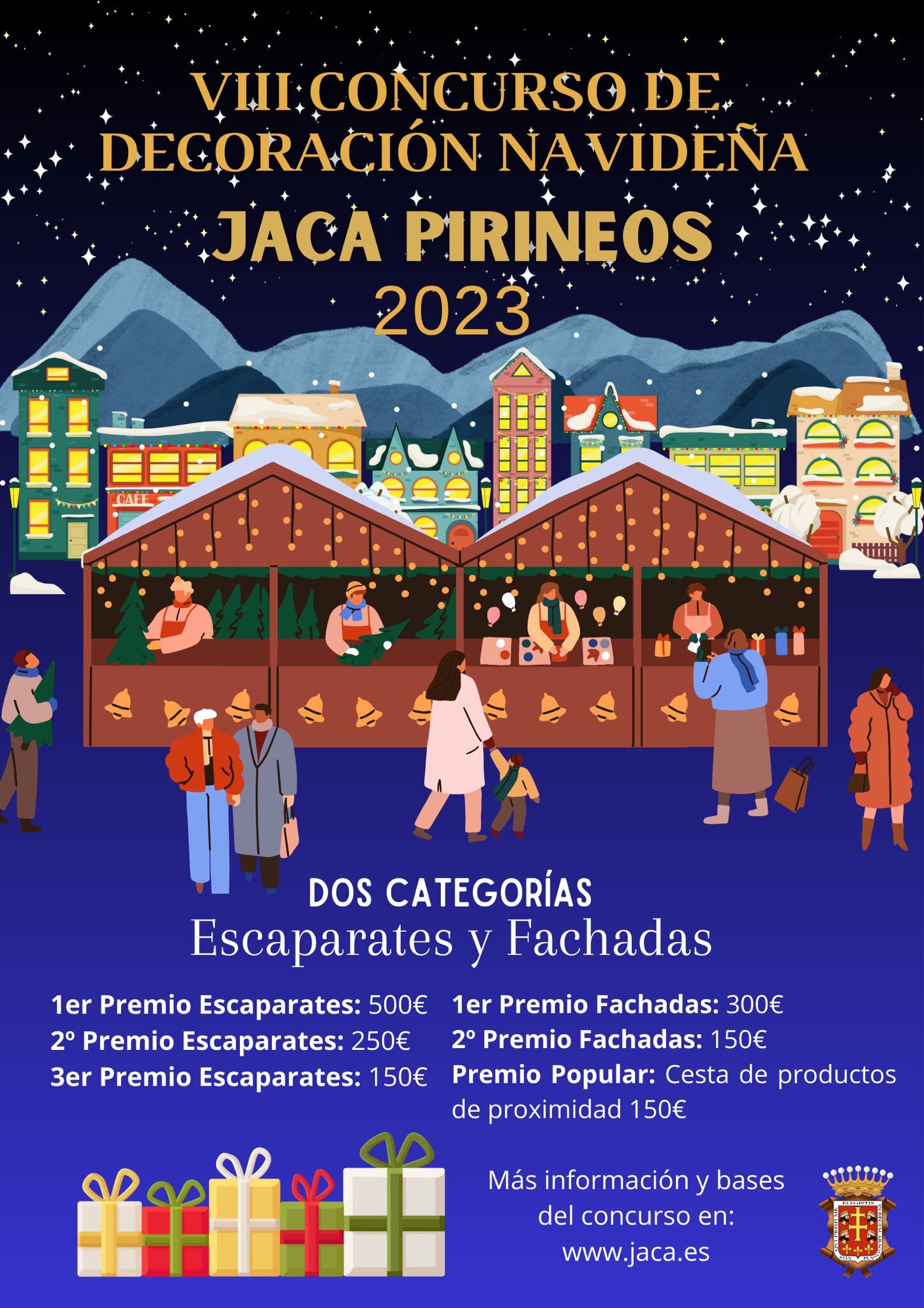 Concurso de Decoración Navideña "Jaca Pirineos"