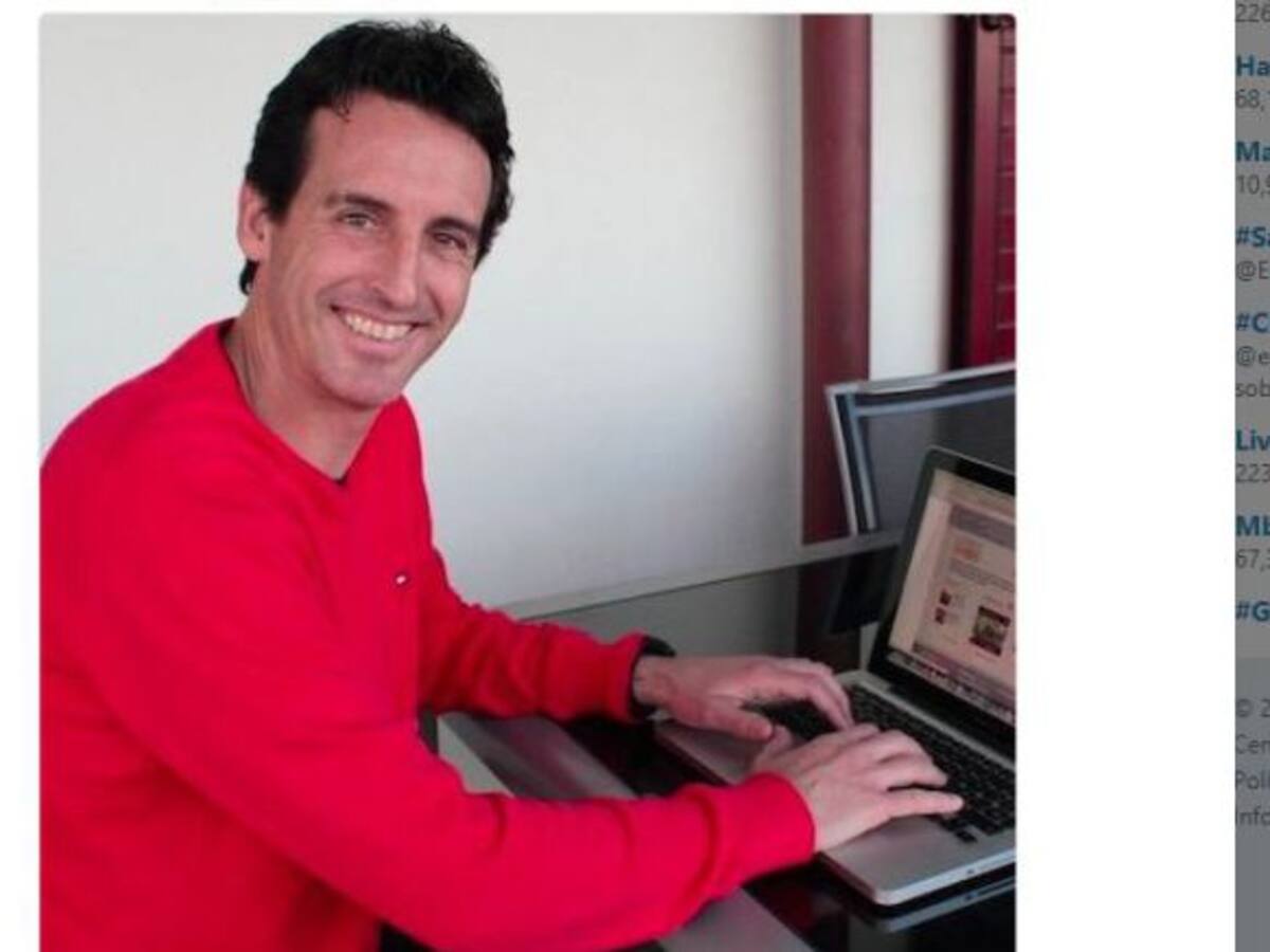 La broma a Emery que arrasa en las redes sociales