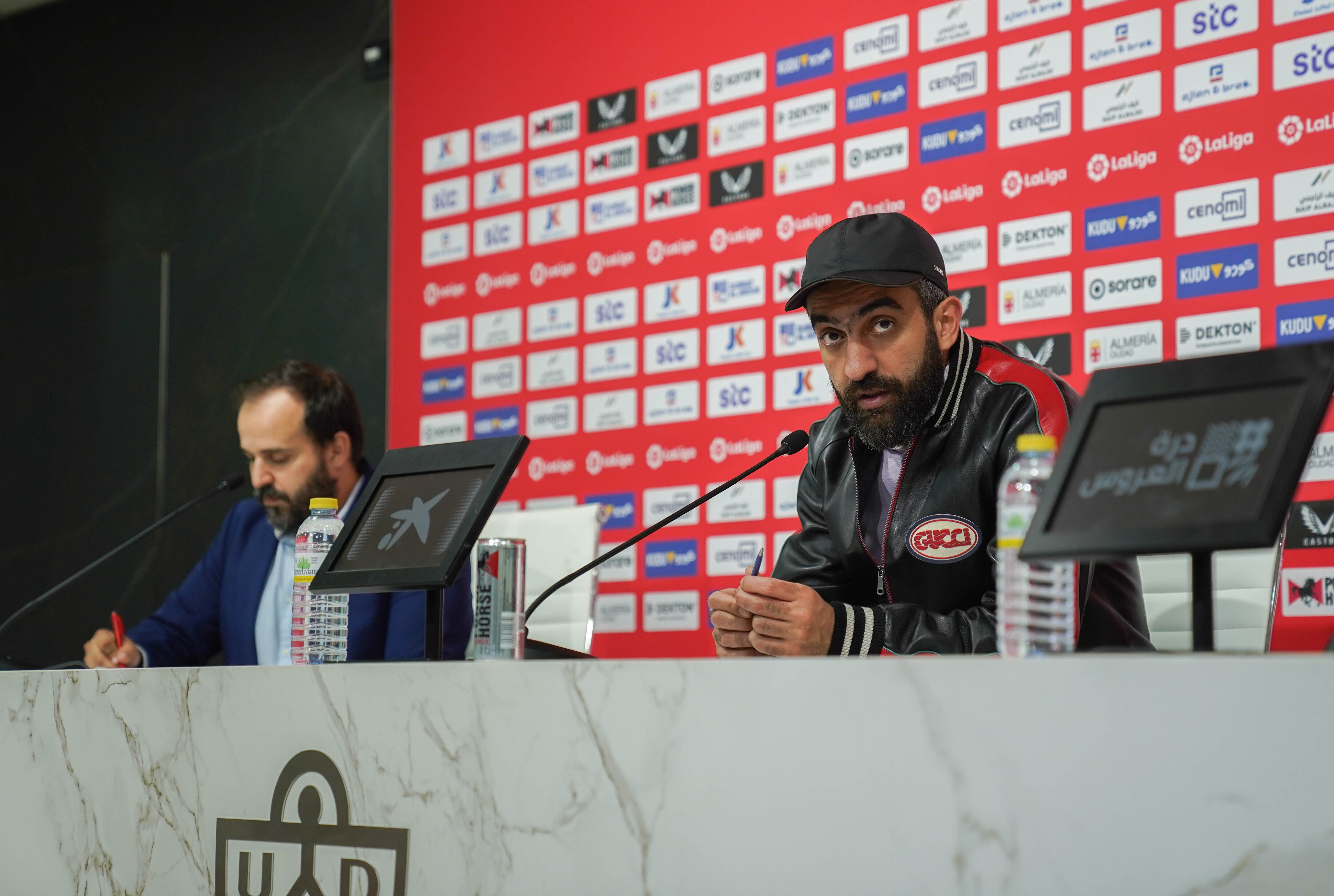 Mohamed El Assy ha marcado las líneas a seguir en enero.