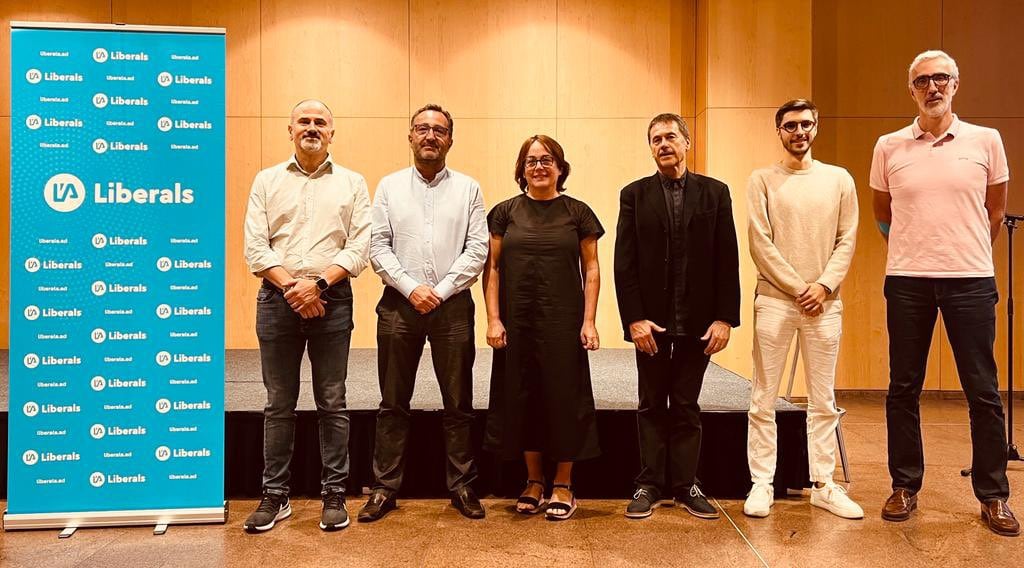 Cristina Rico i Jordi Cerqueda lideraran la nova executiva del Partit Liberal