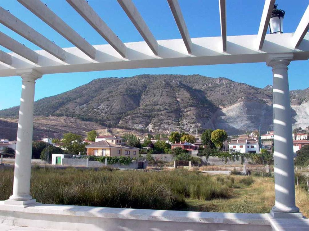 Vista de la localidad de Padul (Granada)