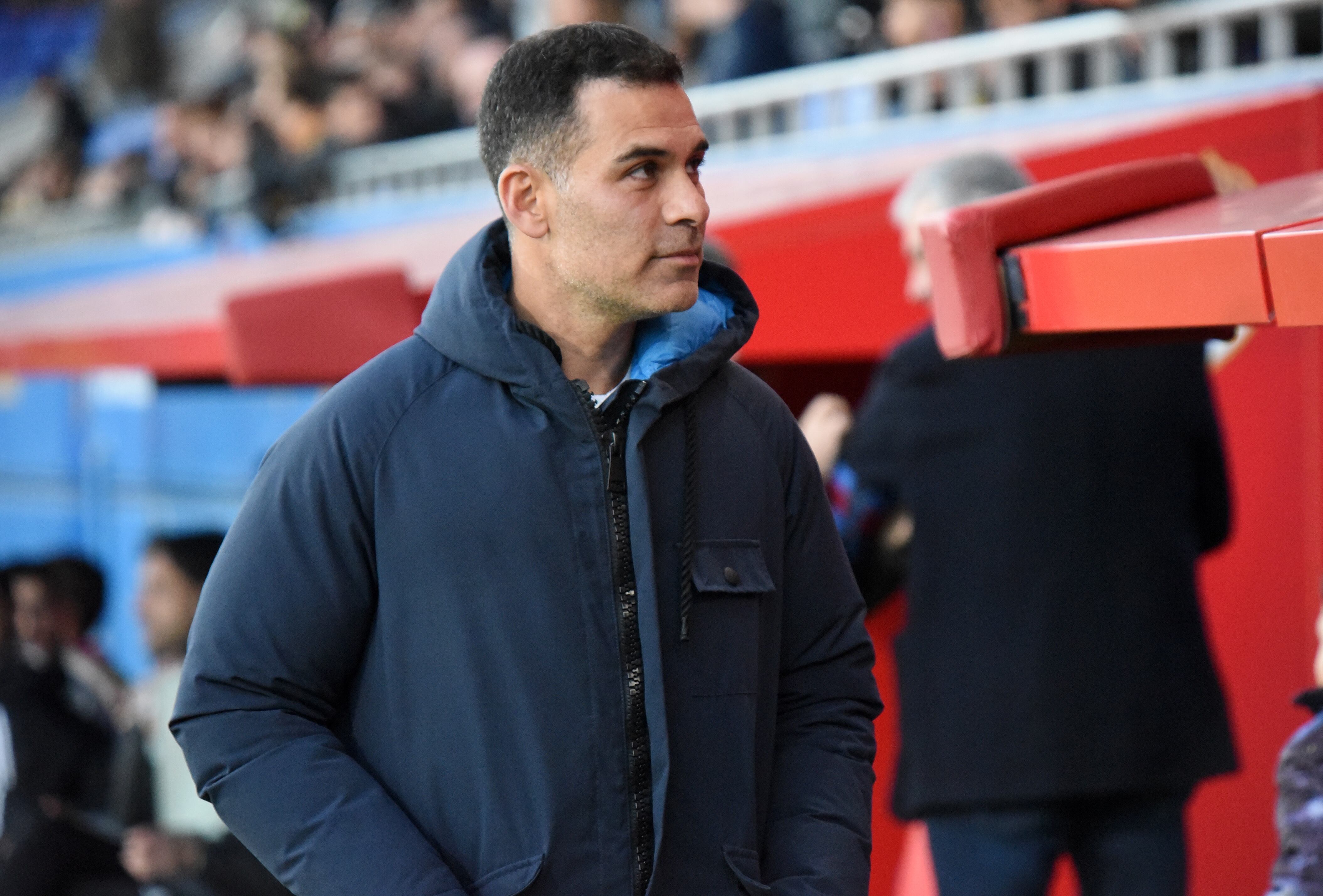 Rafa Marquez durante el partido entre el FC Barcelona Atletic y la Ponferradina en la 1ª RFEF. (Photo by NoeliaDeniz/Urbanandsport/NurPhoto via Getty Images)