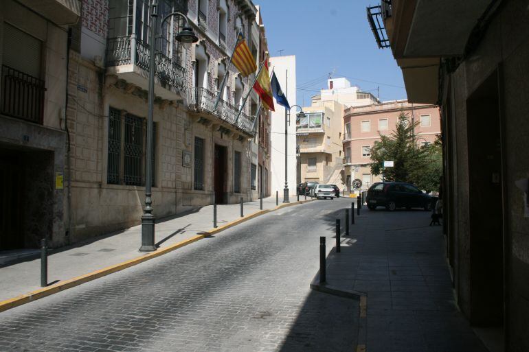 Fachada del Ayuntamiento de Crevillent