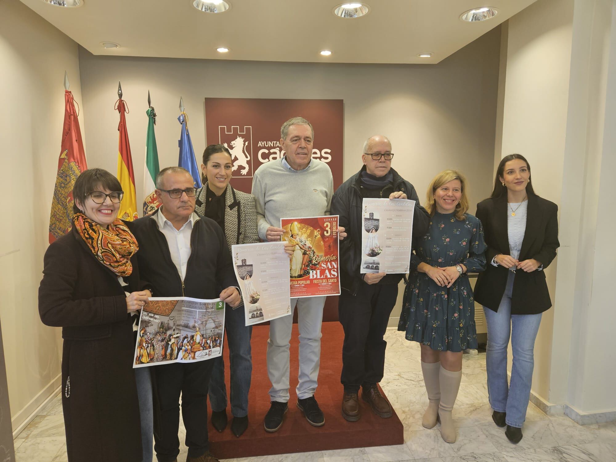 Presentación de la romería de San Blas 2024.