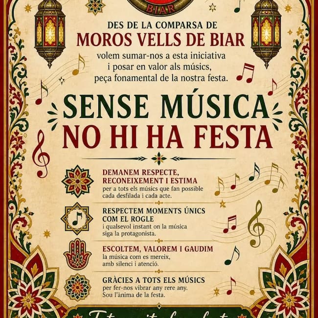 Cartel de adhesión a la campaña