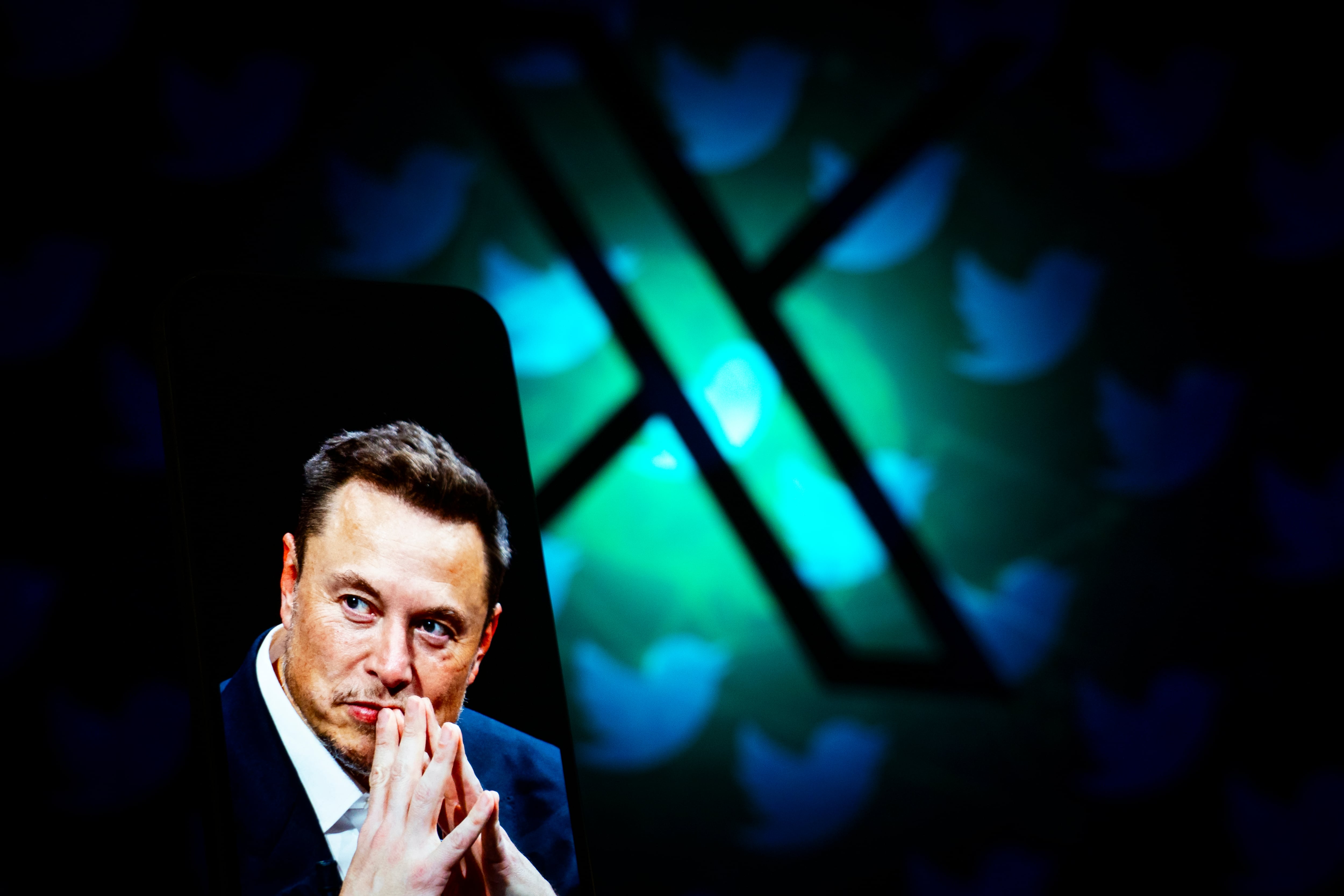 Elon Musk es el actual dueño de la red social X.