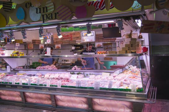 El Mercado de Antón Martín celebra su 75 aniversario