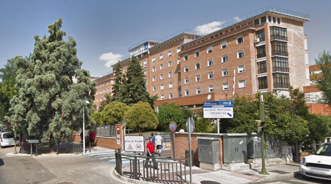 Fachada del hospital &quot;Virgen de la Salud&quot; de Toledo