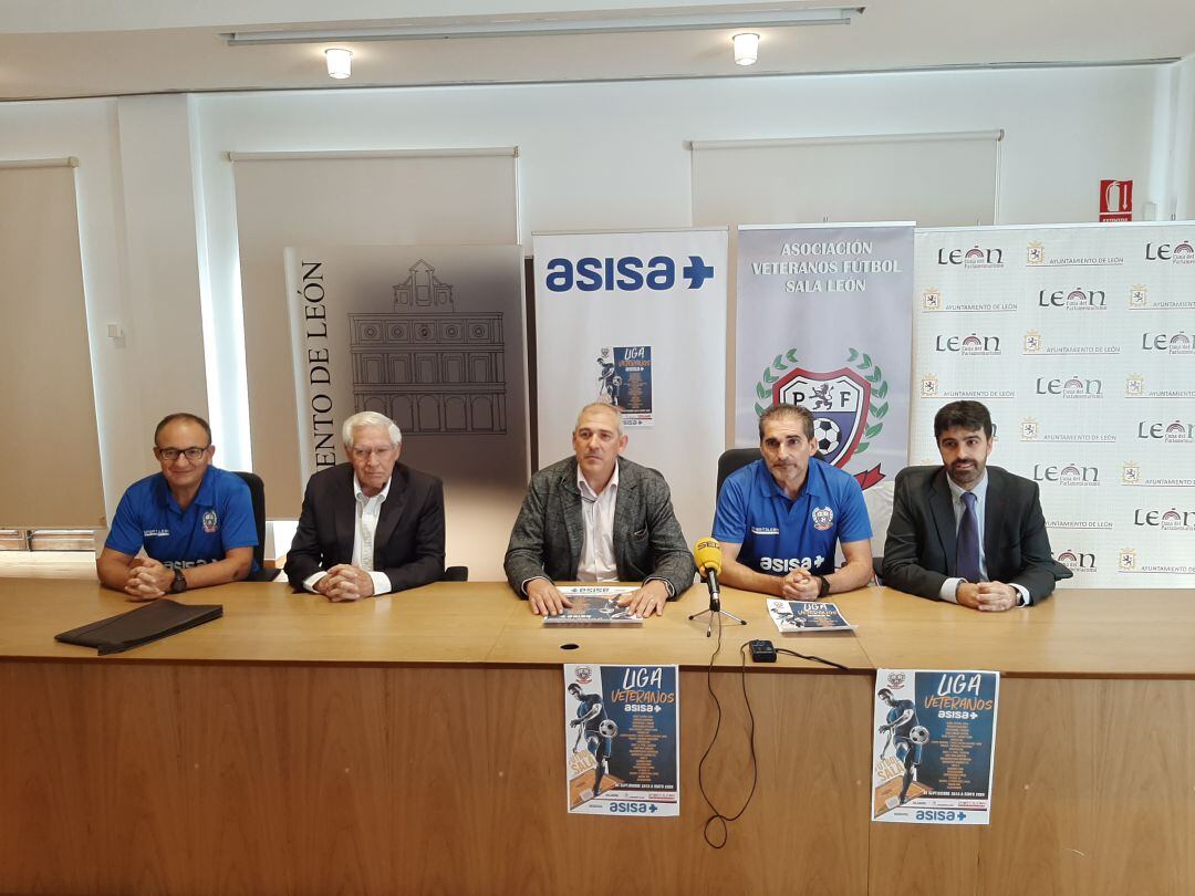 La Liga de veteranos de fútbol sala comienza su 28º temporada