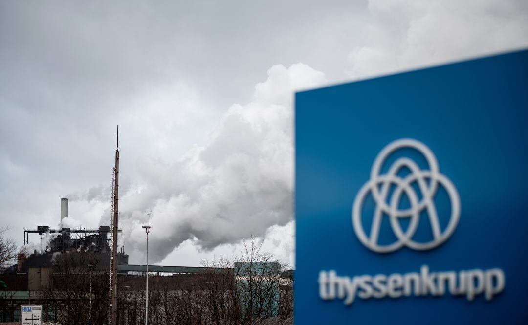 Una de las plantas de Thyssenkrupp. 