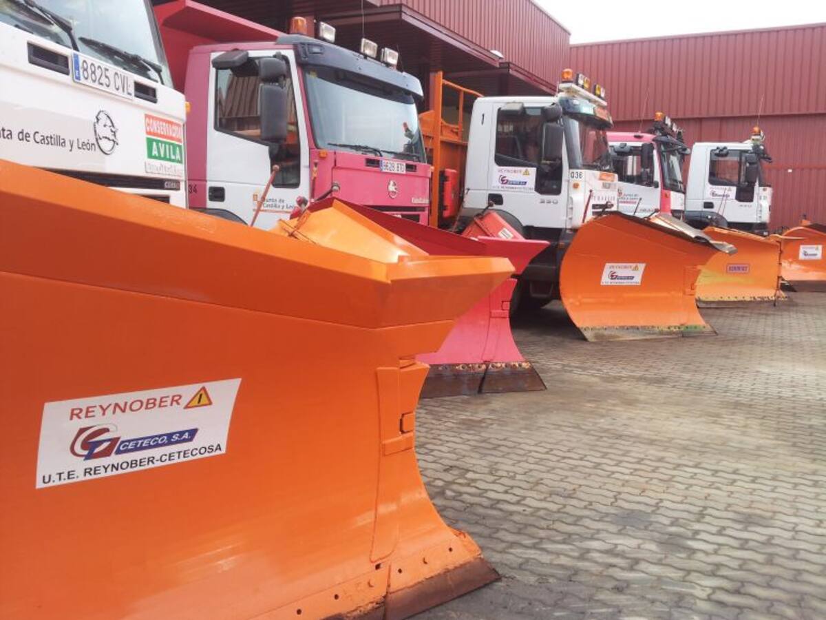 Activado el Plan de Protección Civil en Ávila