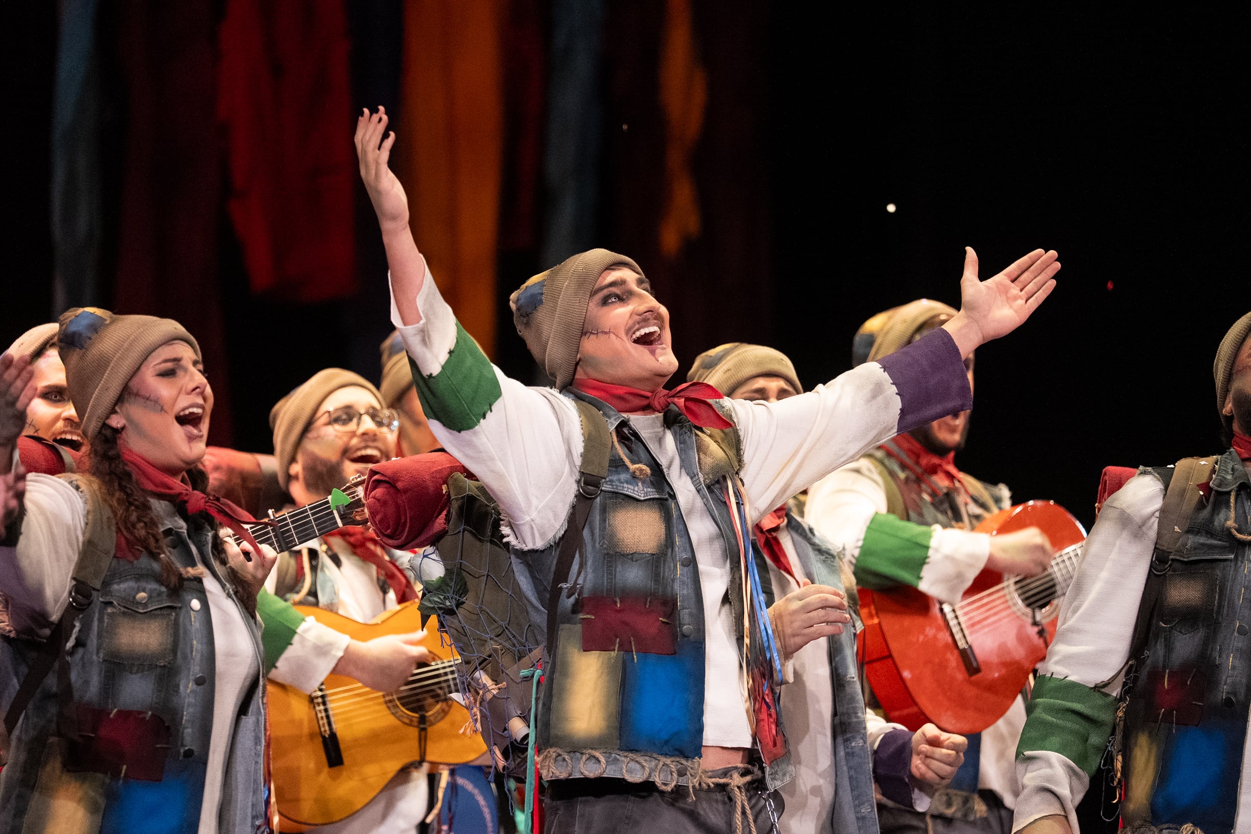 Comparsa: El jovencito Frankestein