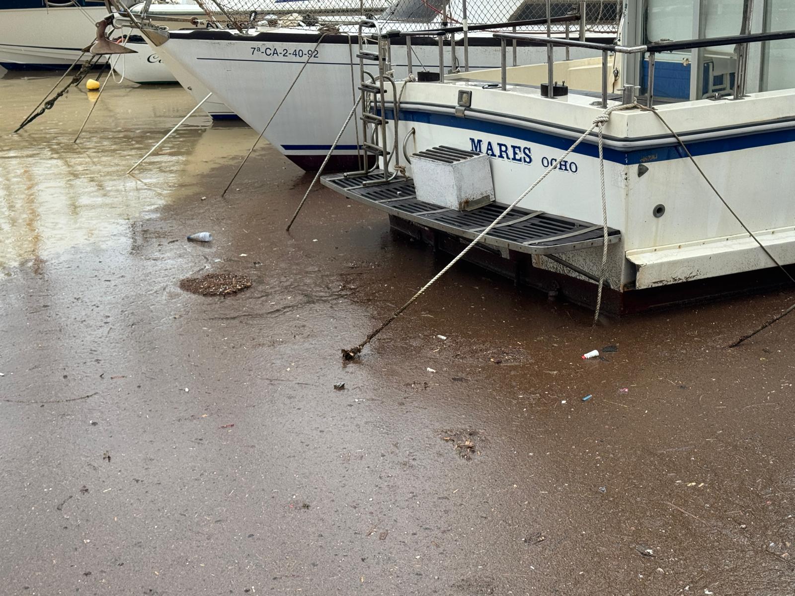 Cabo de Palos tras la DANA