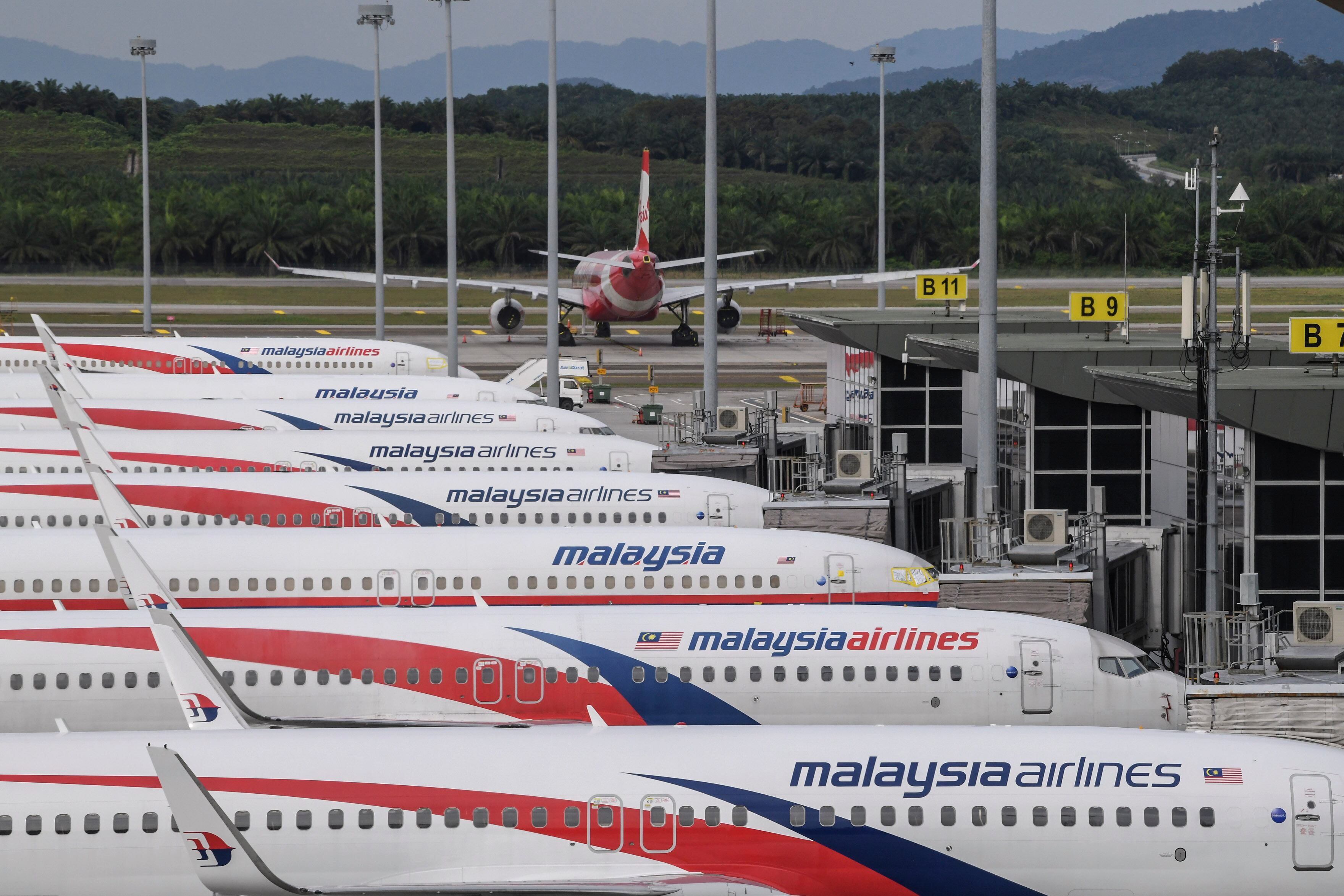 Aviones de Malaysia Airlines