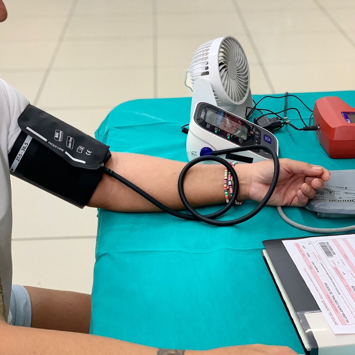 Donación de sangre en Villena