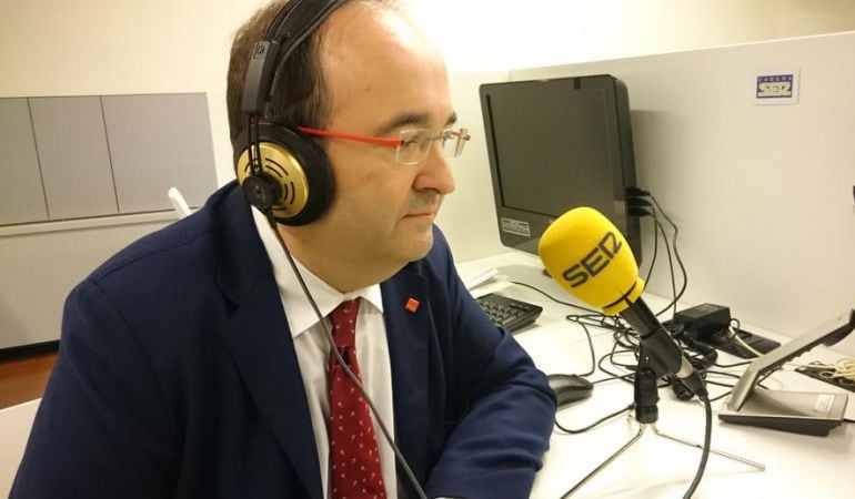 El primer secretario del PSC Miquel Iceta.