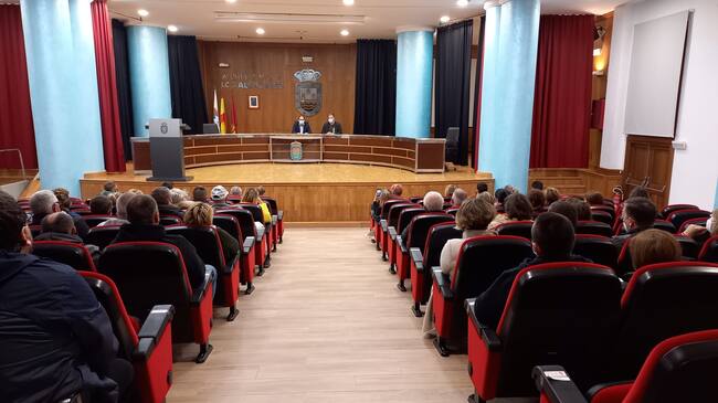 Los Alcázares se moviliza para ayudar a los ucranianos