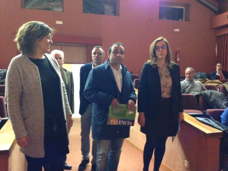 Milagros Marcos ha participado en una jornada en Palencia