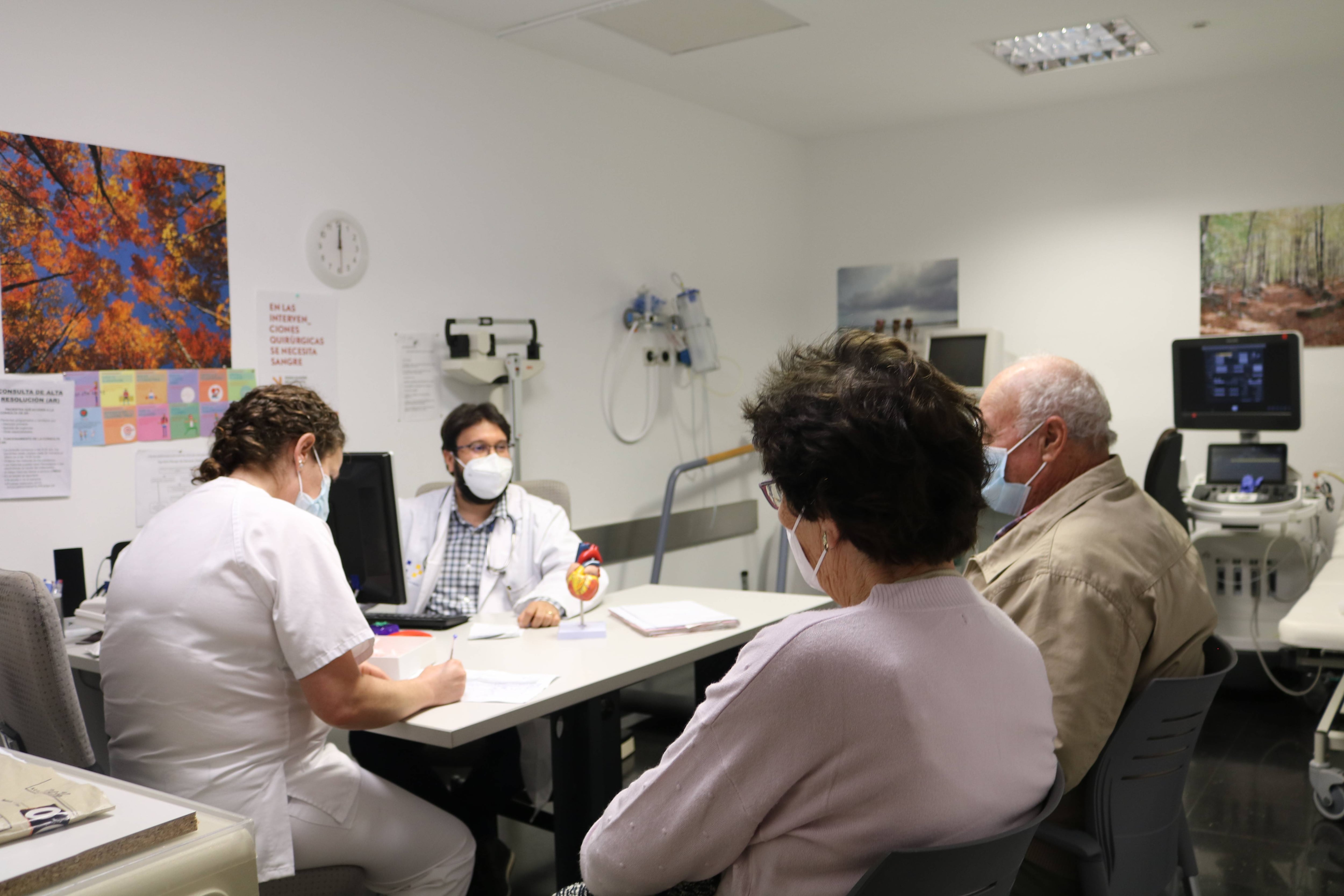 La consulta de cardio-onco-hematología del Hospital Molina Orosa atiende a 43 pacientes en sus primeros meses de funcionamiento.