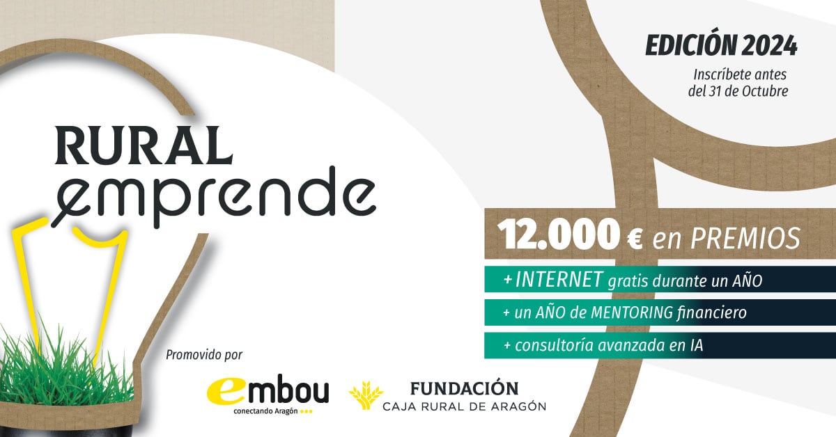 Convocatoria de Rural Emprende