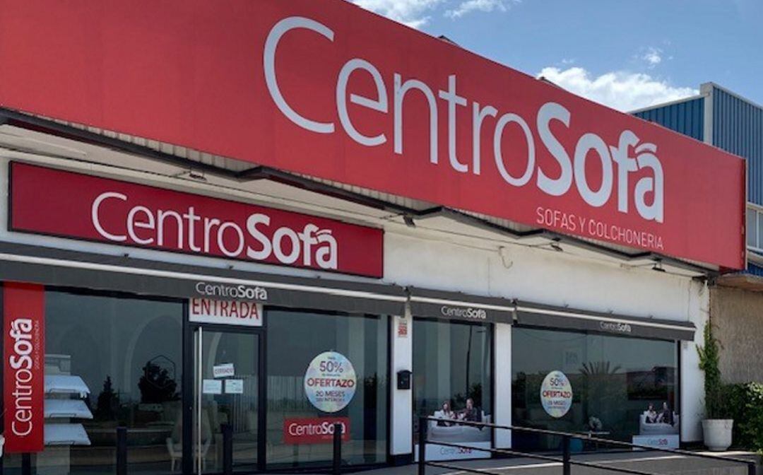 Fachada de CentroSof&aacute;