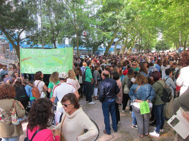 Concentración docente.