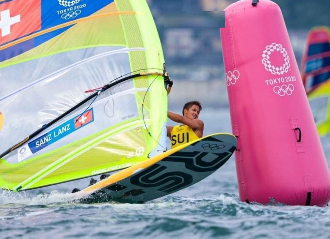 Sanz, clasificado para la Medal Race