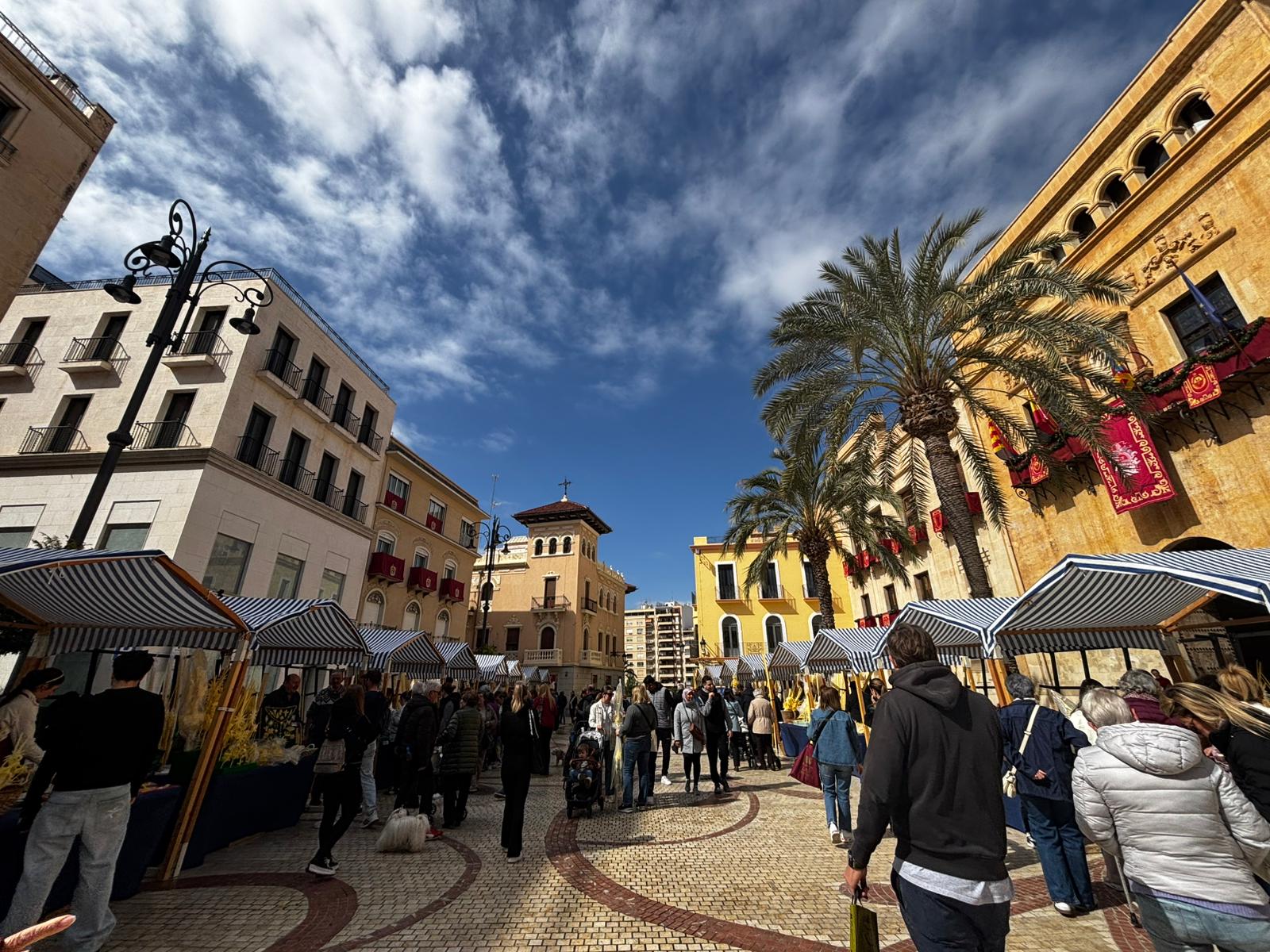 Mercado de la Palma Blanca
