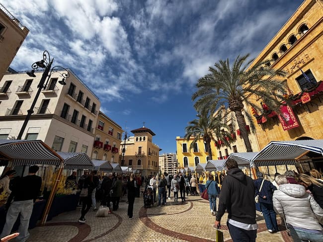 Mercado de la Palma Blanca