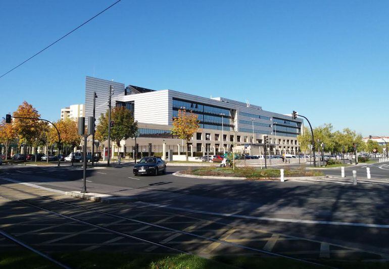 Sede del Gobierno vasco en Vitoria