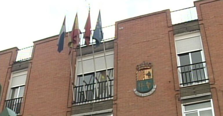 Fachada del ayuntamiento de Algete