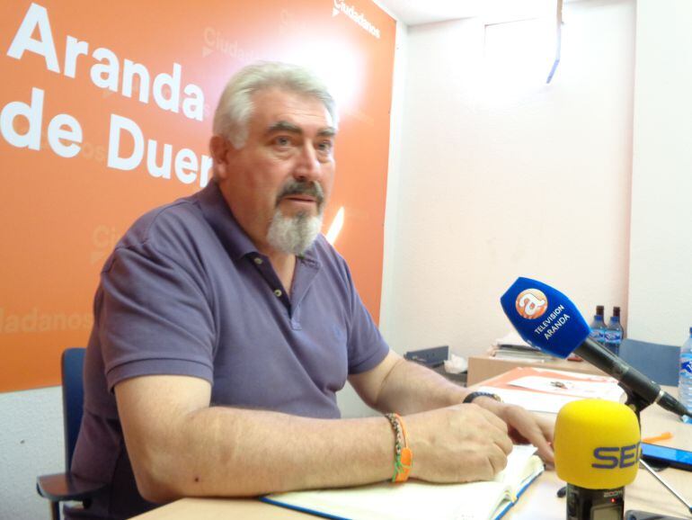 José Ignacio Delgado, procurador de Ciudadanos