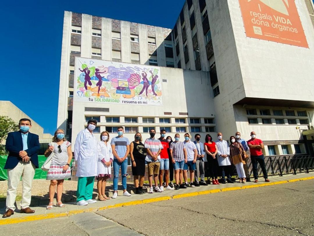 Presentación del mural