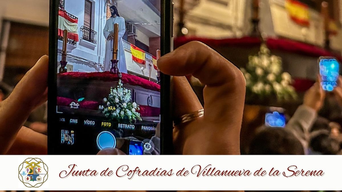 Convocado el XIII Concurso Fotográfico “Momentos de Pasión” en Villanueva de la Serena