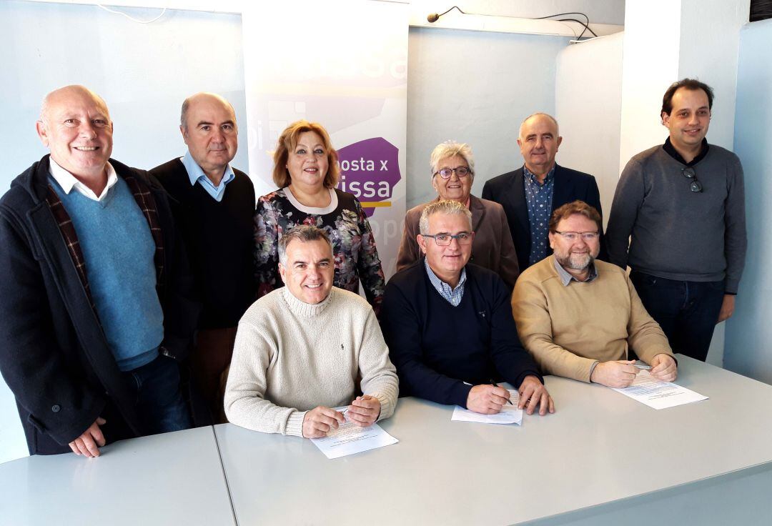 Los candidatos de PxE