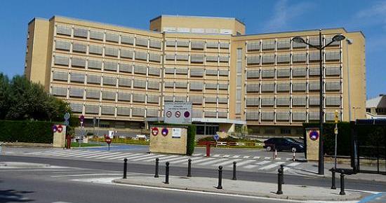 Imagen de archivo del antiguo Hospital la Fe de Valencia