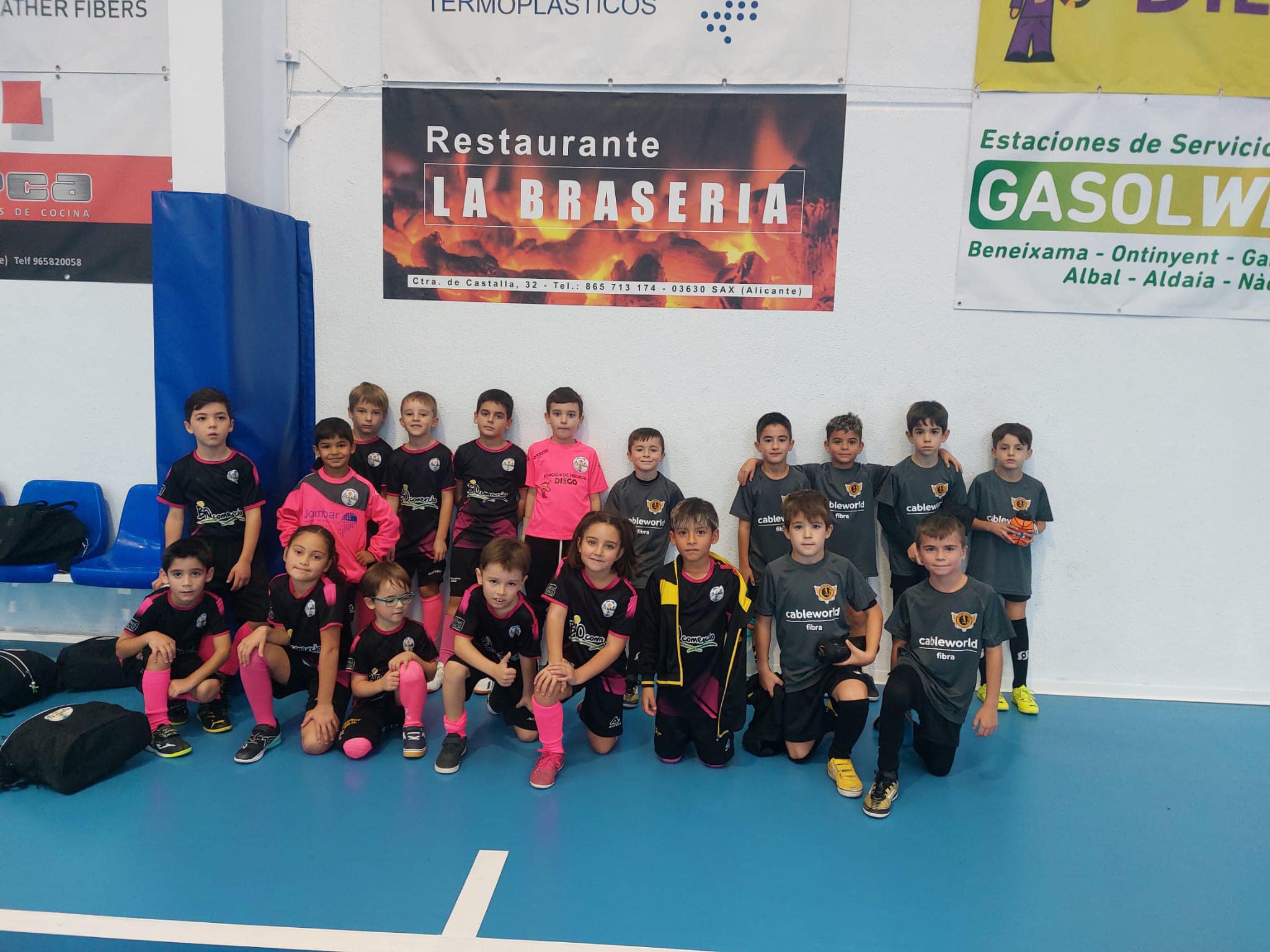 Futbol sala Cañada