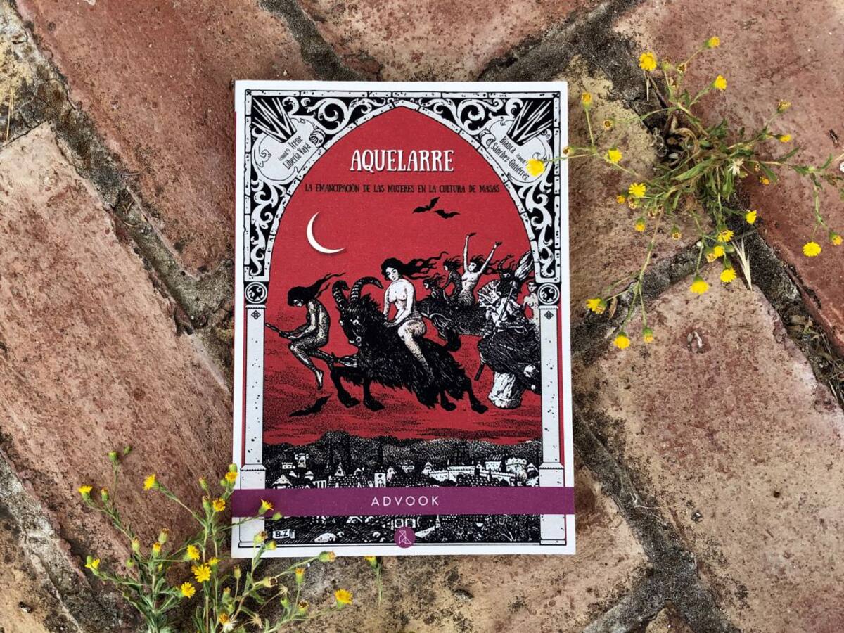 "Aquelarre", el libro que analiza el comportamiento feminista con la cultura y la comunicación de masas