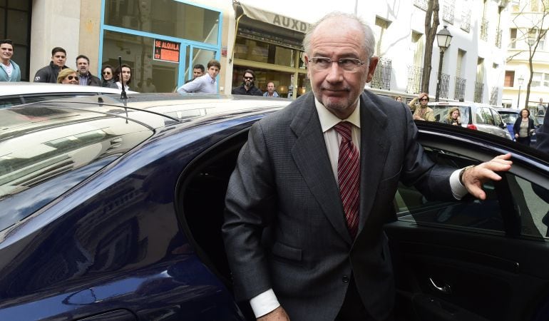 El exvicepresidente económico, Rodrigo Rato, en una imagen de archivo