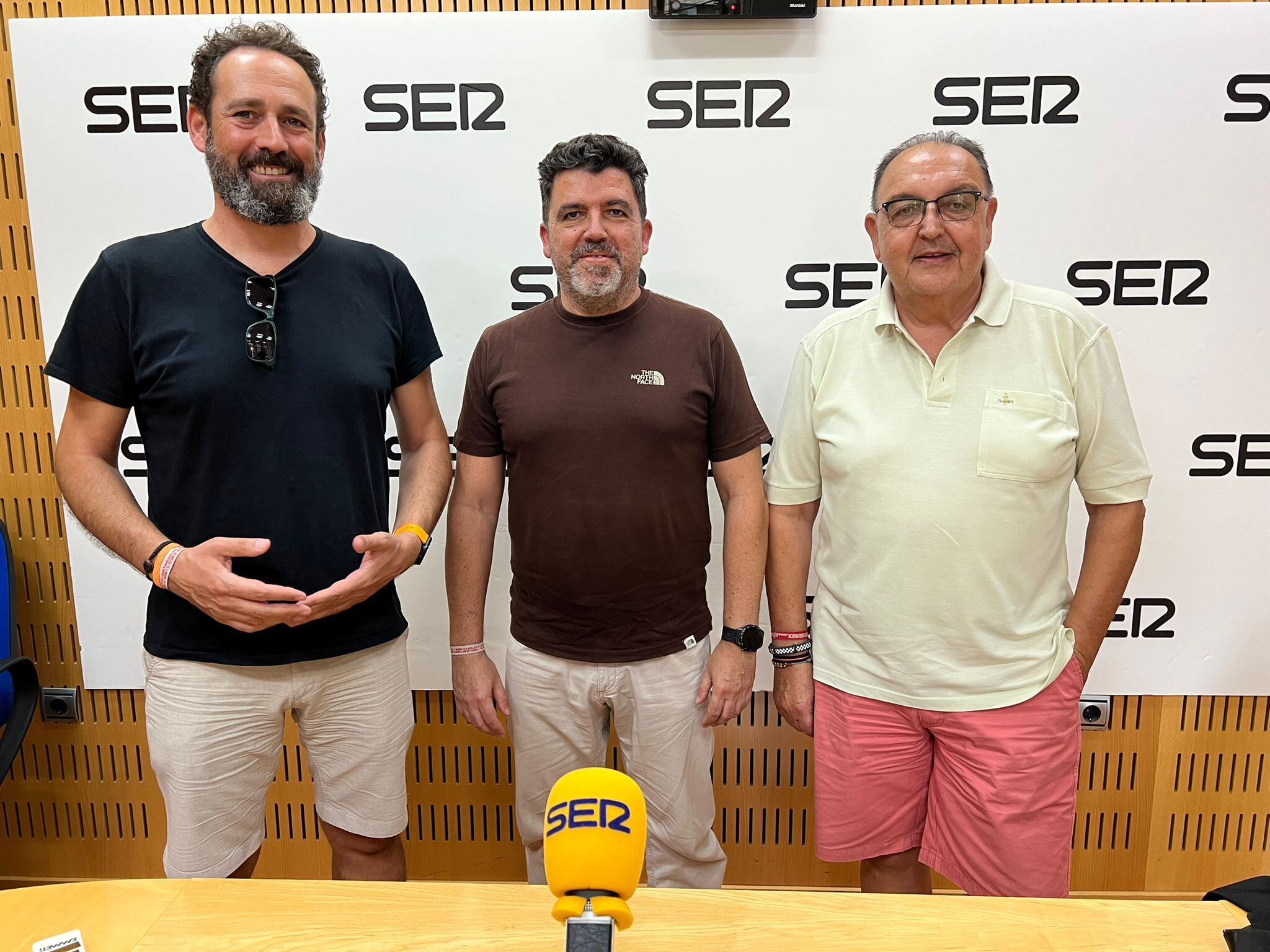 Jorge Fenor, Txema Almela y Pepe Pallarés en SER Deportivos Región de Murcia