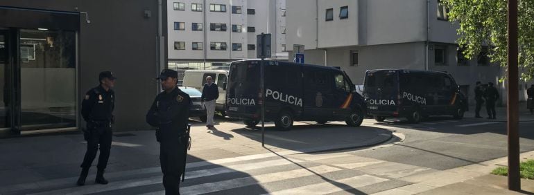 Operación Policial en Orillamar, A Coruña