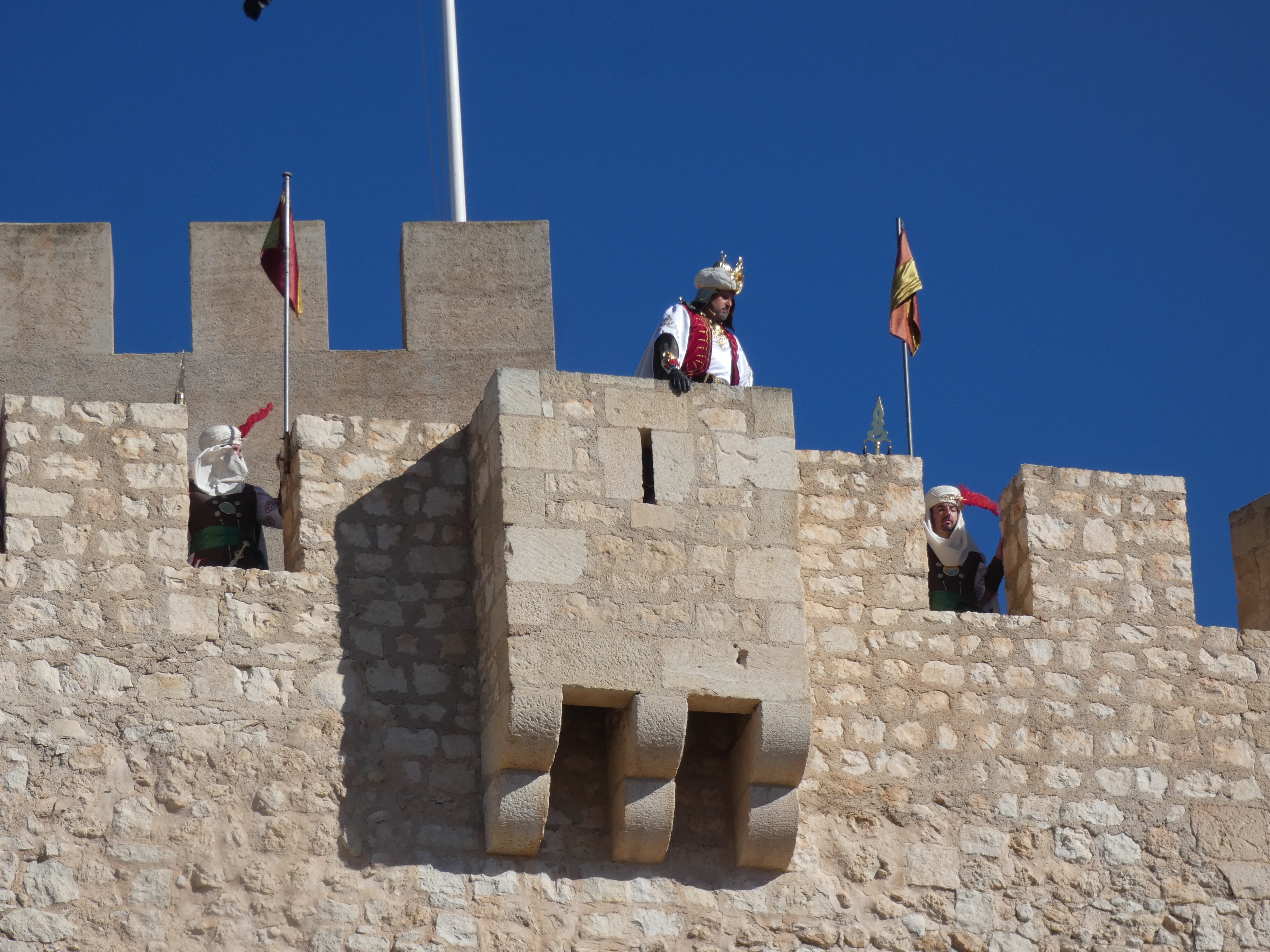 Castillo Fortaleza de Petrer, la &quot;Rendició&quot;