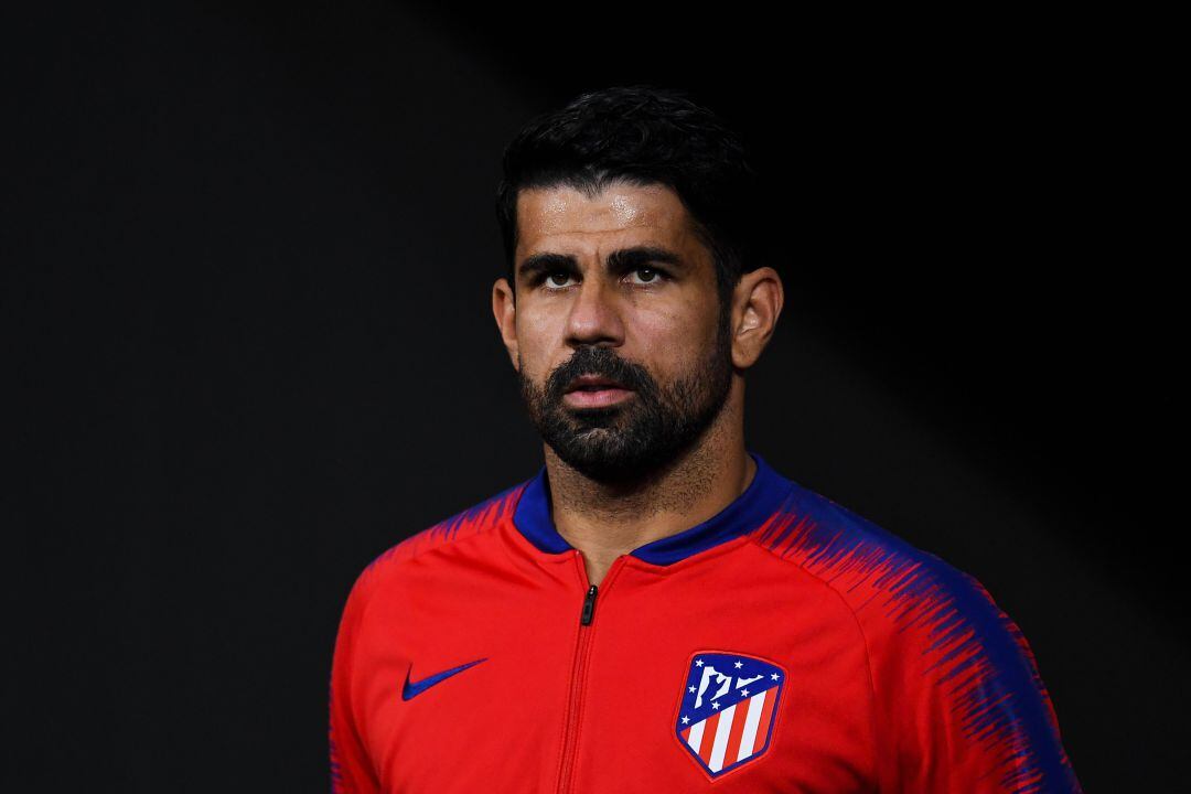 Diego Costa, delantero del Atlético de Madrid
