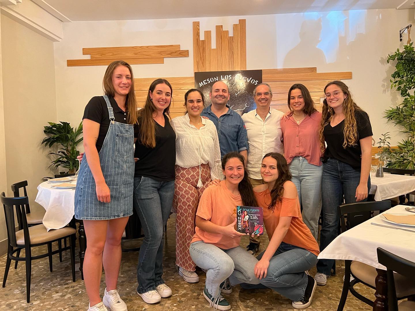 Despedida a la jugadora Trini de la Fuente