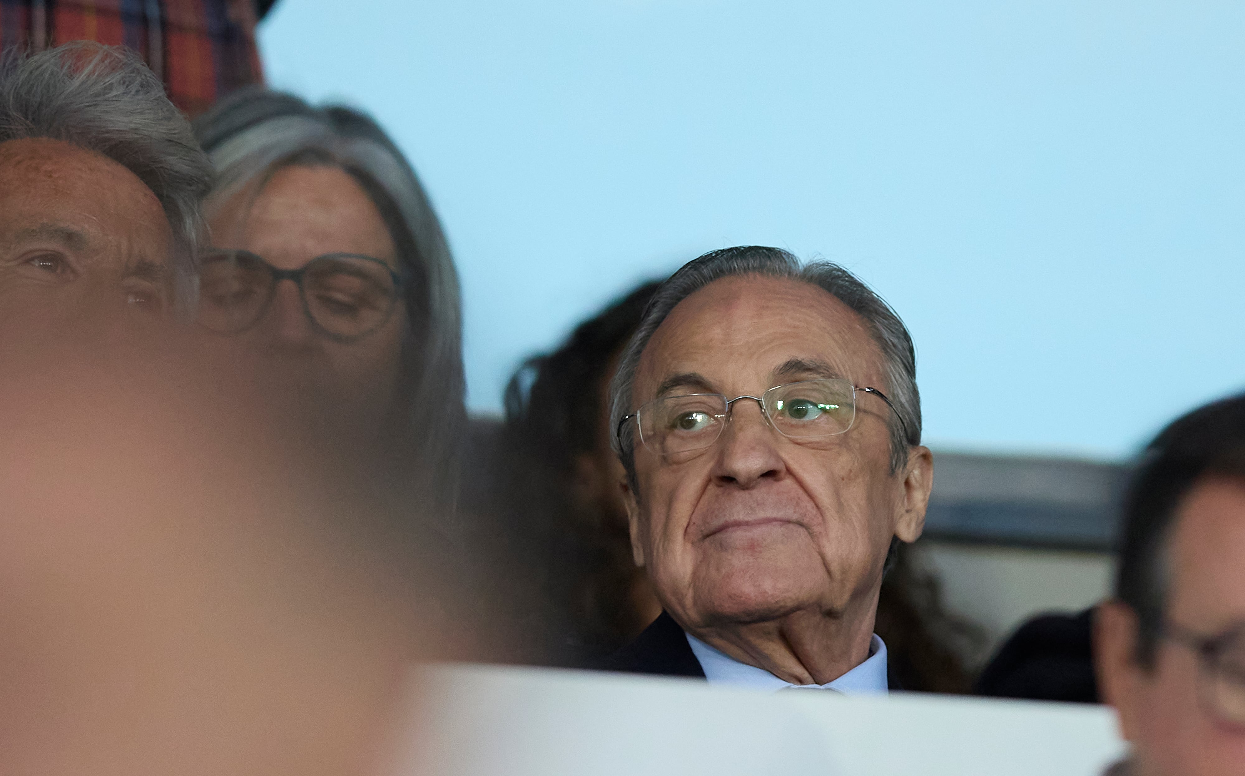 Florentino Pérez, en una fotografía de archivo. (Photo by Berengui/DeFodi Images via Getty Images)