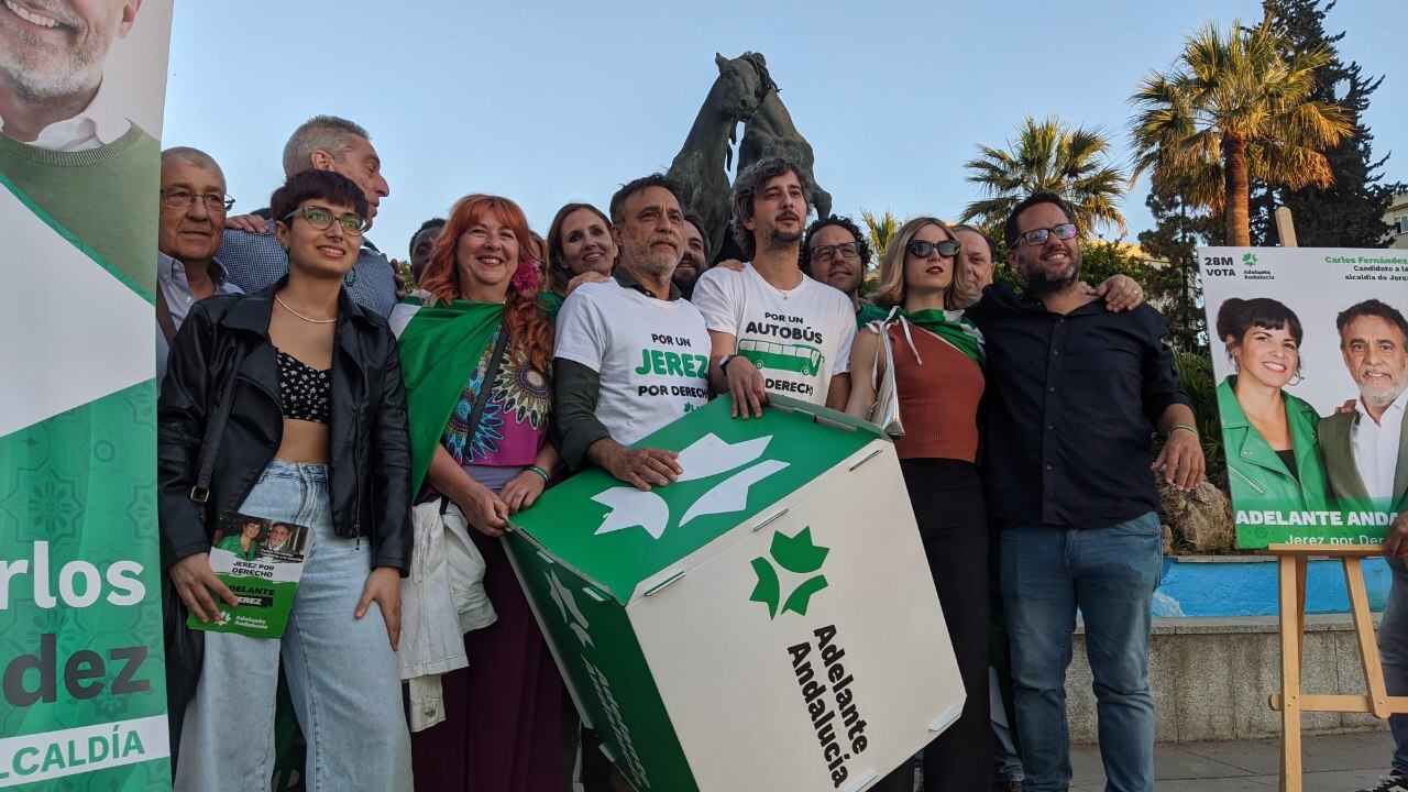 Comienza la campaña Adelante Andalucía